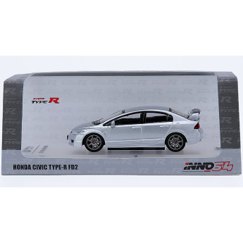 Modely áut a motoriek model 1/64 Honda Civic FD2 Type-R 2007