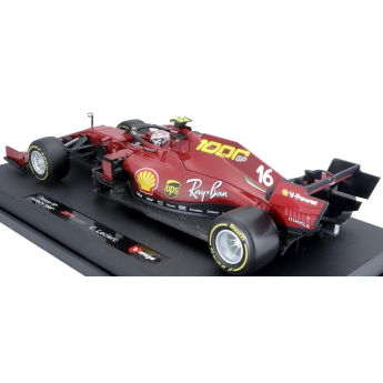 Modely áut a motoriek model 1/18 Scuderia Ferrari Leclerc #16 Toscana GP 1000TH 2020