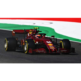 Modely áut a motoriek model 1/18 Scuderia Ferrari Leclerc #16 Toscana GP 1000TH 2020