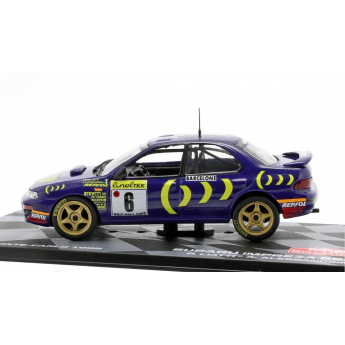 Modely áut a motoriek model 1/43 Subaru Impreza 555 Rally Monte Carlo 1995 P.Liatti - A.Alessandrini
