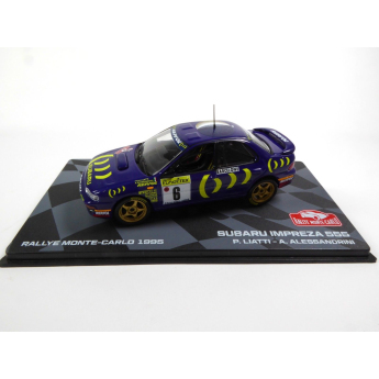 Modely áut a motoriek model 1/43 Subaru Impreza 555 Rally Monte Carlo 1995 P.Liatti - A.Alessandrini