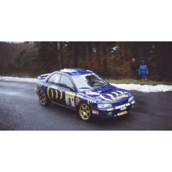Modely áut a motoriek model 1/43 Subaru Impreza 555 Rally Monte Carlo 1995 P.Liatti - A.Alessandrini