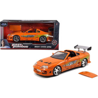 Modely áut a motoriek model 1/24 Fast & Furious Toyota Supra 1995