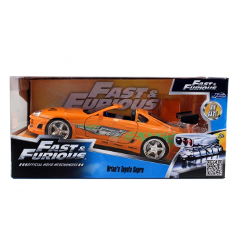 Modely áut a motoriek model 1/24 Fast & Furious Toyota Supra 1995