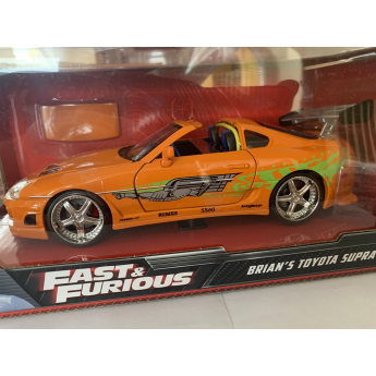 Modely áut a motoriek model 1/24 Fast & Furious Toyota Supra 1995