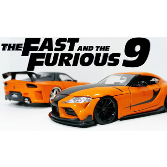 Modely áut a motoriek model 1/24 Fast & Furious 2020 Toyota Supra F&F F9