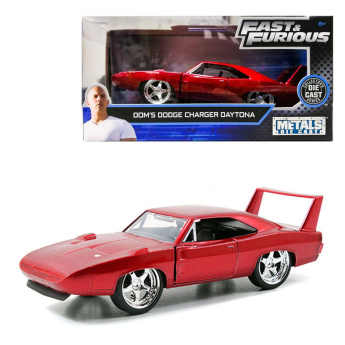 Modely áut a motoriek model 1/24 Fast & Furious 7 Dodge Charger Daytona Dom´s