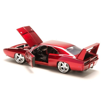 Modely áut a motoriek model 1/24 Fast & Furious 7 Dodge Charger Daytona Dom´s