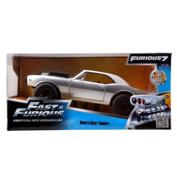 Model Rychle a Zběsile 1967 Chevrolet Camaro Off Road 1:24