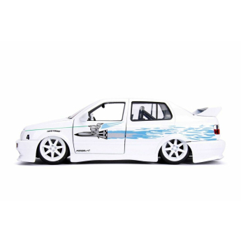 Modely áut a motoriek model 1/24 Fast & Furious VW Jetta 1995