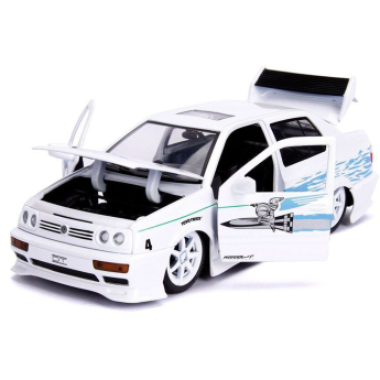 Modely áut a motoriek model 1/24 Fast & Furious VW Jetta 1995