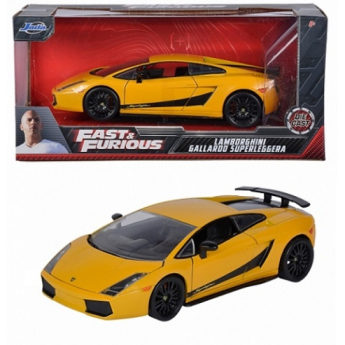 Modely áut a motoriek model 1/24 Fast & Furious Lamborghini Gallardo Superleggera F&F