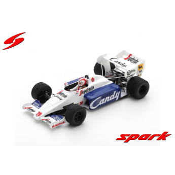 Modely áut a motoriek model 1/43 SPARK Toleman TG184 J. Cecotto Monaco GP 1984