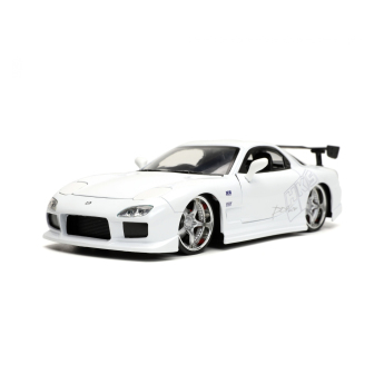 Modely áut a motoriek model 1/24 Fast & Furious Mazda RX-7 White