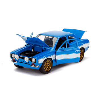 Modely áut a motoriek model 1/24 Fast & Furious Ford Escort Brian´s
