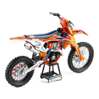 Modely áut a motoriek model 1/10 KTM Red Bull 450 SX-F  C. Webb