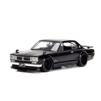 Model Rychle a Zběsile Nissan Skyline 1971 Brian 1:24