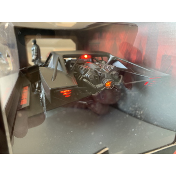 Modely áut a motoriek model 1/18 Toys Batmobile BATMAN 2022