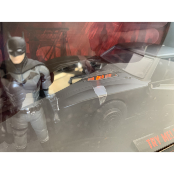 Modely áut a motoriek model 1/18 Toys Batmobile BATMAN 2022