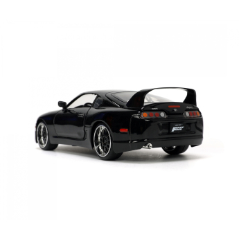 Modely áut a motoriek model 1/24 Fast & Furious Toyota Supra black