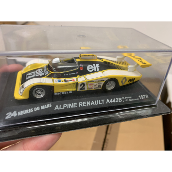 Modely áut a motoriek model 1/43 Alpine A442B 24h Le Mans 1978 Team Renault Sport