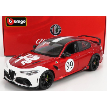 Modely áut a motoriek model 1/18 Alfa Romeo Giulia GTAm N 99