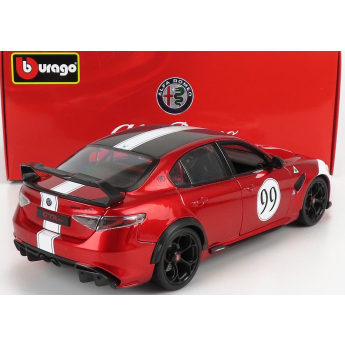 Modely áut a motoriek model 1/18 Alfa Romeo Giulia GTAm N 99