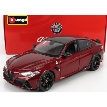 Modely áut a motoriek model 1/18 Alfa Romeo Giulia GTA red