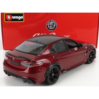Modely áut a motoriek model 1/18 Alfa Romeo Giulia GTA red