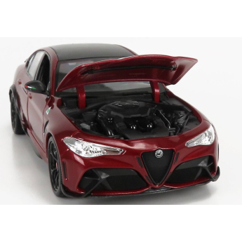 Modely áut a motoriek model 1/18 Alfa Romeo Giulia GTA red
