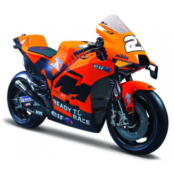 Modely áut a motoriek model 1/18 Maisto MotoGP KTM Factory RC16Tech I. Lecuona #27 2021