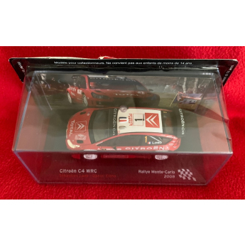 Modely áut a motoriek model 1/43 Citroen C4 WRC Loeb Monte Carlo