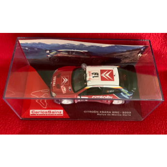 Modely áut a motoriek model 1/43 Citroen Xsara WRC Rally Monte Carlo 2003 Carlos Sainz
