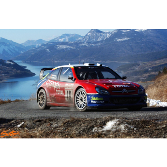 Modely áut a motoriek model 1/43 Citroen Xsara WRC Rally Monte Carlo 2003 Carlos Sainz