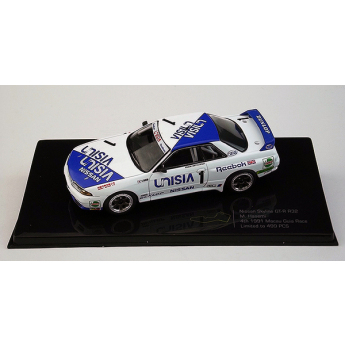 Modely áut a motoriek model 1/43 Nissan GT-R R32 Macau 1991