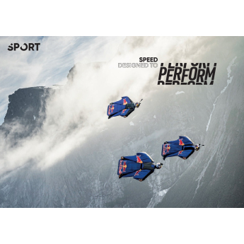 Red Bull Racing slnečné okuliare DAFT black with smoked lenses