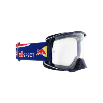 Red Bull Spect motokrosové brýle STRIVE S modré s čirým sklem