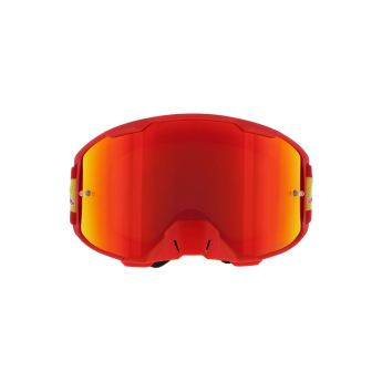 Red Bull Racing motokrosové okuliare STRIVE S red with red lenses