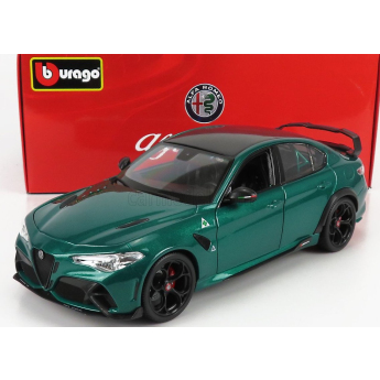 Modely áut a motoriek model 1/18 Alfa Romeo Giulia GTAm green