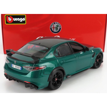 Modely áut a motoriek model 1/18 Alfa Romeo Giulia GTAm green