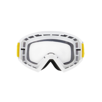 Red Bull Racing motokrosové okuliare WHIP, white with clear glass