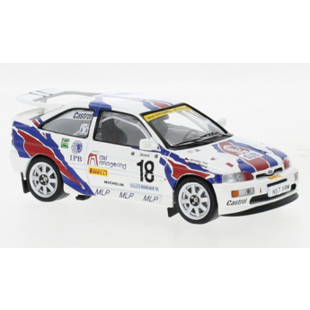 Modely áut a motoriek model 1/43 Ford Escort RS N.18 1996 Rally Bohemia V. Blahna