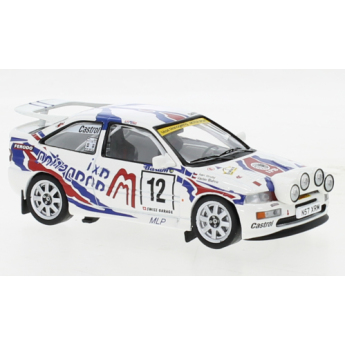 Modely áut a motoriek model 1/43 Ford Escort RS N.12 1997 Rally Bohemia V. Blahna