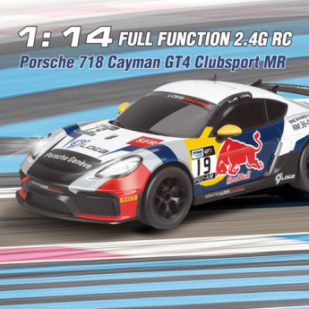 Modely áut a motoriek model 1/16 Porsche GT4 Sebastian Loeb Racing Remote-Control Car