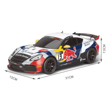 Modely áut a motoriek model 1/16 Porsche GT4 Sebastian Loeb Racing Remote-Control Car