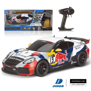 Modely áut a motoriek model 1/16 Porsche GT4 Sebastian Loeb Racing Remote-Control Car