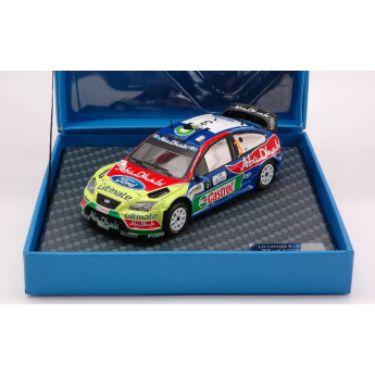 Modely áut a motoriek model 1/43 Ford Focus M. Hirvonen 2008