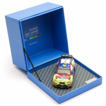 Modely áut a motoriek model 1/43 Ford Focus M. Hirvonen 2008