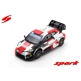 Modely áut a motoriek model 1/43 Toyota Yaris WRC Rally Monte Carlo 2022 S. Ogier