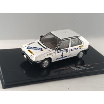 Modely áut a motoriek model 1/43 Škoda Favorit 136L N.4 Rallye Wallachian Winter 1989